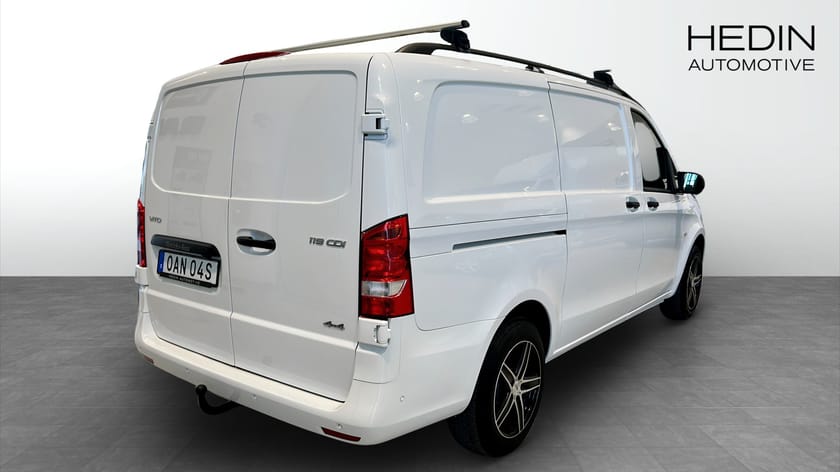 Bild 3 av Mercedes-Benz Vito 119 CDI 4x4 3.0t 9G-Tronic 190HK