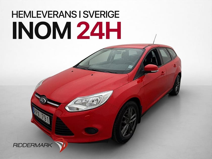 Bild 1 av Ford Focus Kombi 1.0 EcoBoost 100hk Farthållare