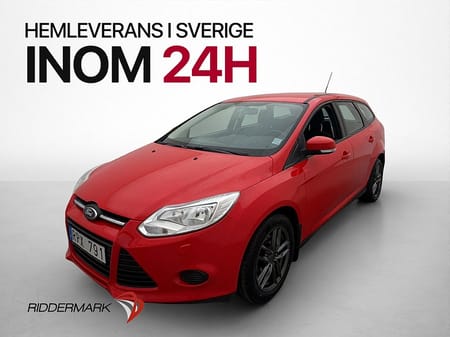 Ford Focus Kombi 1.0 EcoBoost 100hk Farthållare