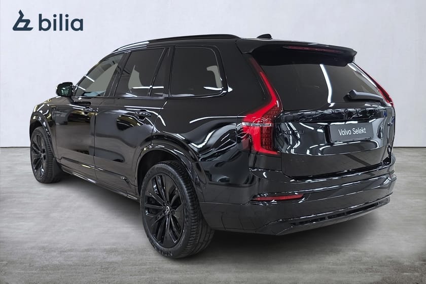 Bild 2 av Volvo XC90 T8 Ultra Black Edition