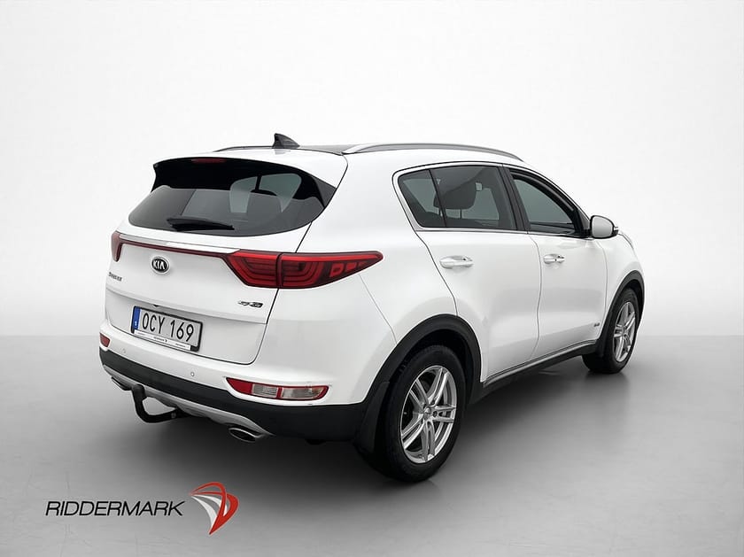 Bild 4 av Kia Sportage 2.0 CRDi AWD 185hk GT Line Pano JBL Drag Kamera