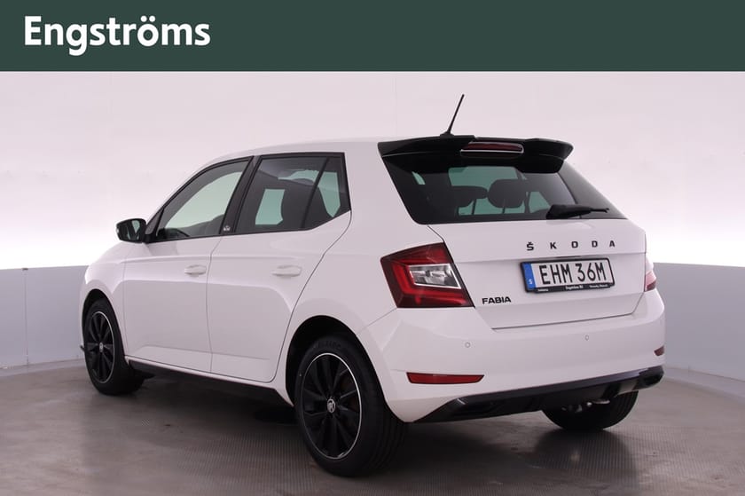 Bild 4 av Škoda Fabia MONTE CARLO 1,0 TSI 95HK