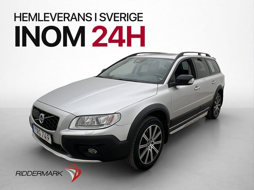 Bild 3 av Volvo XC70 D4 AWD Dynamic Edition Taklucka Värm Skinn Drag