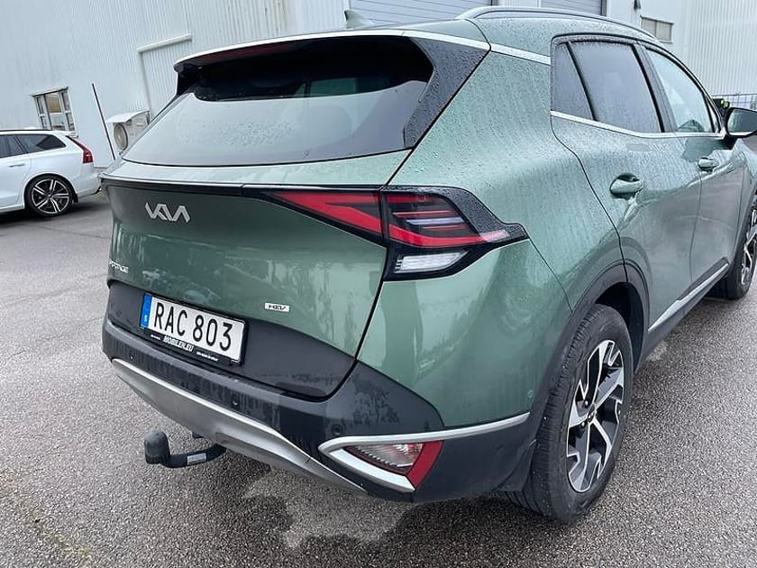 Bild 3 av Kia Sportage Hybrid AWD
