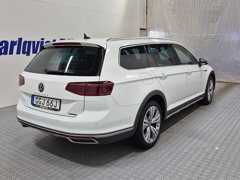 Bild 4 av Volkswagen Passat Alltrack 4MOTION TDI 200HK 4x4 Executive Navi Aut