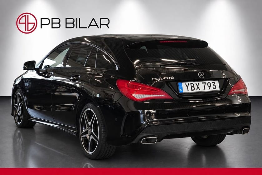 Bild 4 av Mercedes-Benz CLA 200 Shooting Brake