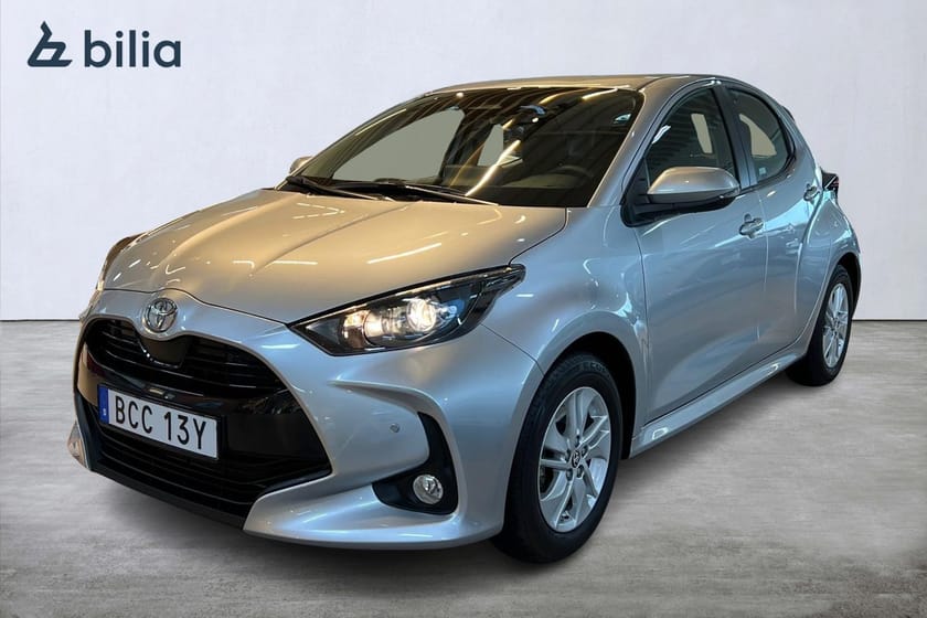 Bild 1 av Toyota Yaris Hybrid 115 1,5 5D ACTIVE KOMFORTPAKET OCH P-