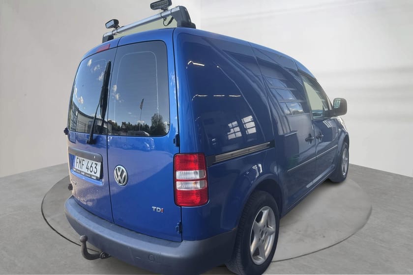 Bild 3 av Volkswagen Caddy Skåpbil 1.6 TDI Skåp (102hk) Verkstad med dubbelgolv