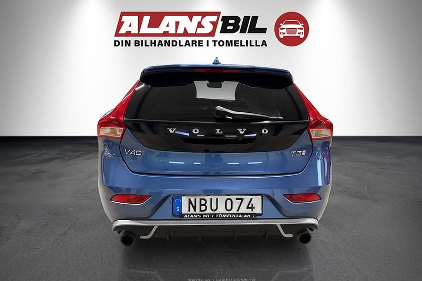 Bild 4 av Volvo V40 T3 Geartronic R-Design Euro 6