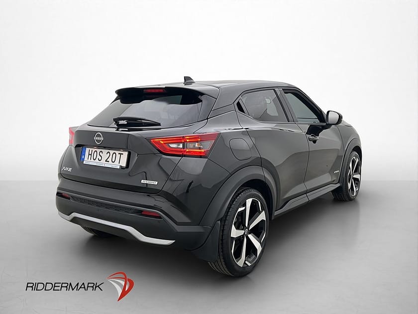 Bild 4 av Nissan Juke Hybrid Tekna Skinn BOSE 360° Navi Keyless