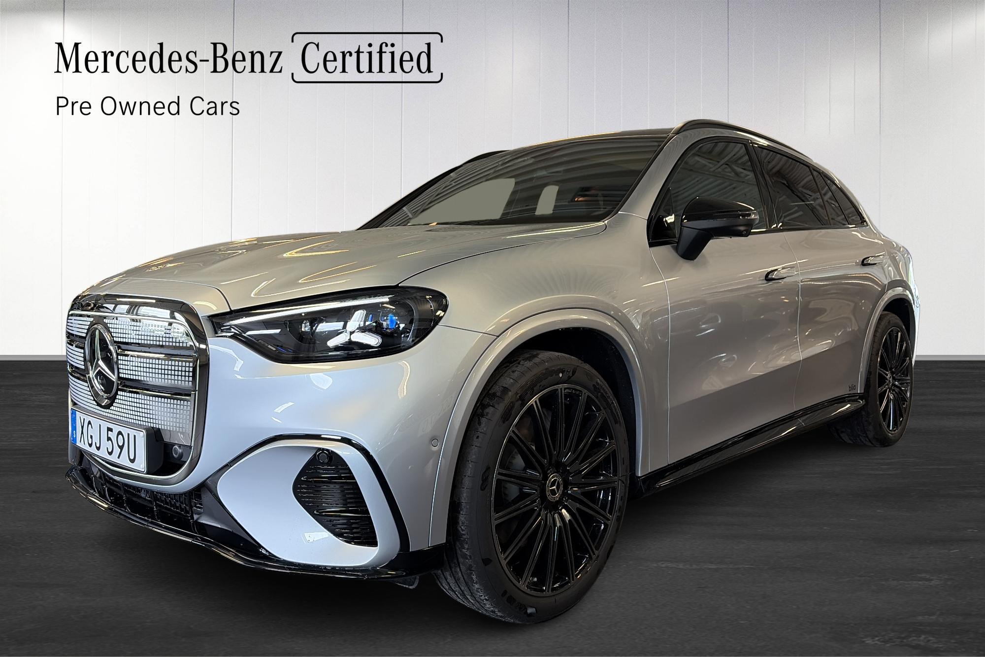 Mercedes-Benz GLC EQ 489 л.с.