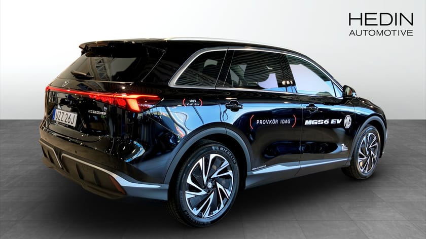 Bild 2 av MG S6 EV Dual Motor Luxury AWD 77KWH - Black Pearl