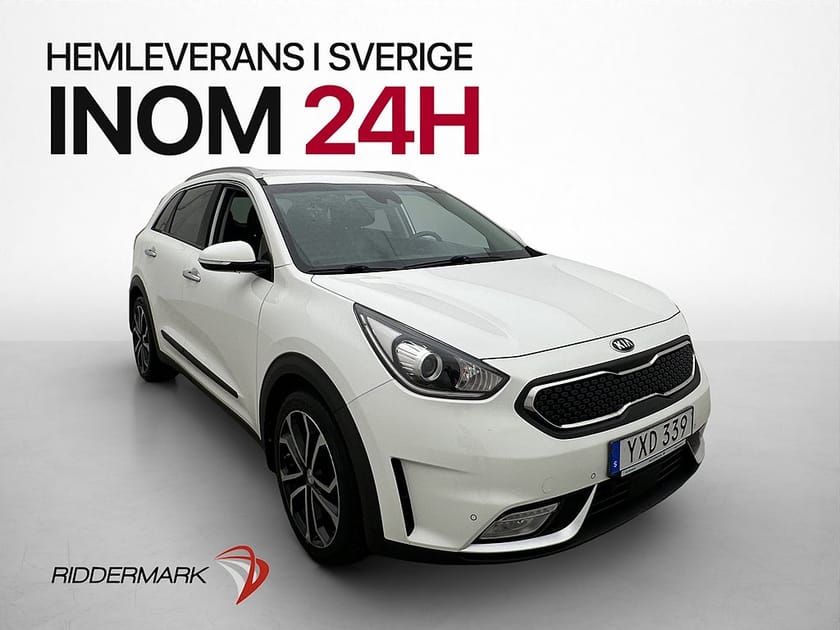 Bild 1 av Kia Niro Hybrid Advance Plus 2 Värmare Skinn Kamera CarPlay