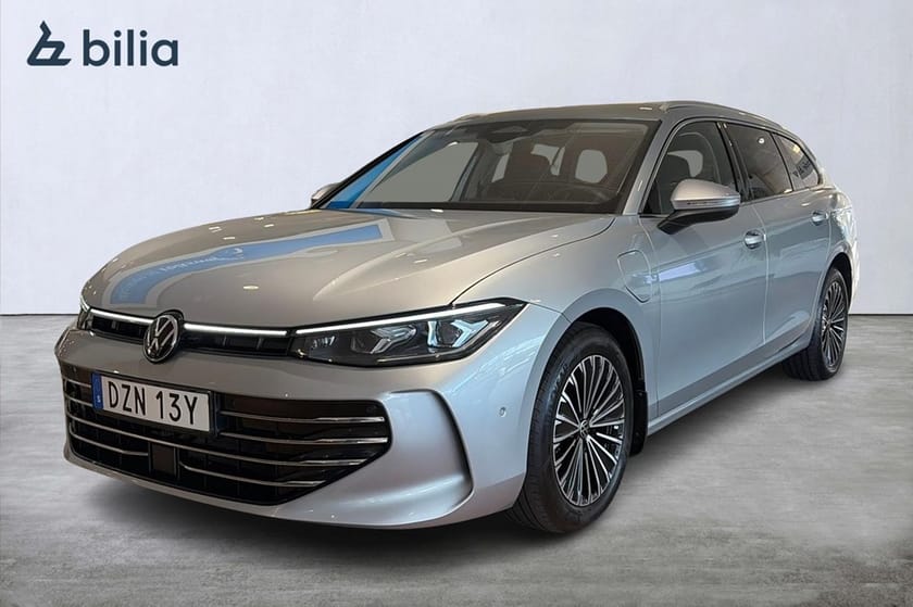 Bild 1 av Volkswagen Passat Variant eHybrid Elegance 1.5 TSI Värm Drag 272HK
