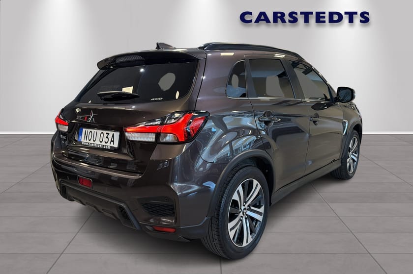 Bild 3 av Mitsubishi ASX 2.0 150hk 4WD Business Pano Skinn Kamera