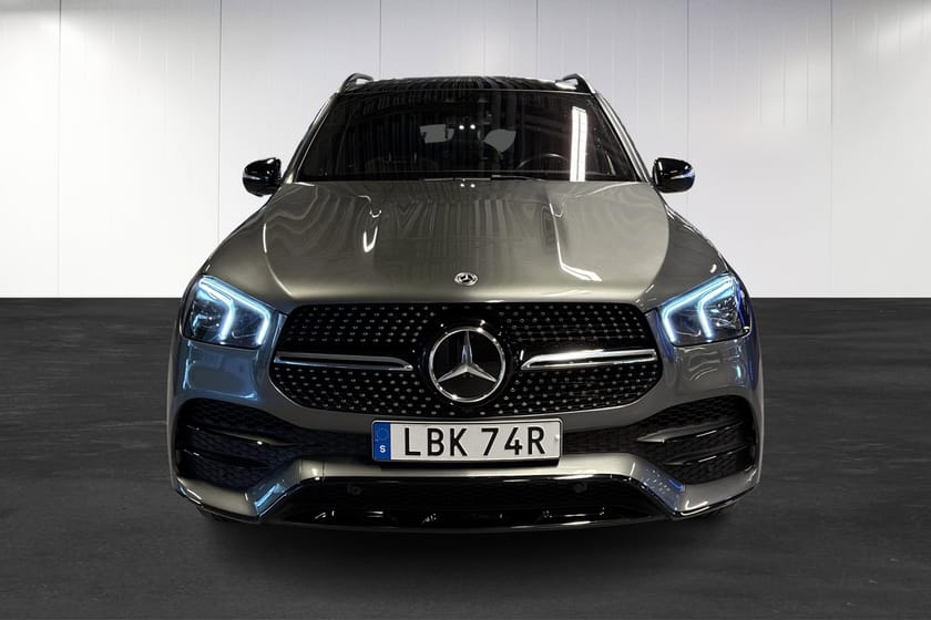 Bild 5 av Mercedes-Benz GLE 350 de 4MATIC 4M 9G | AMG | Pano | 360 | Burmester | Nightpaket | Drag |