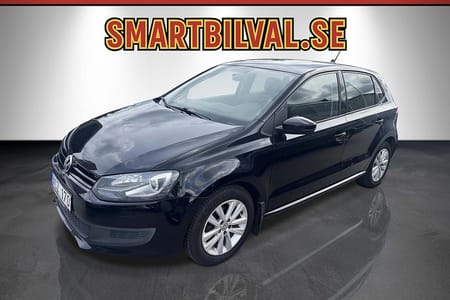 Volkswagen Polo 5-dörrar 1.2 TSI Masters Aut Alcantara/Skinn