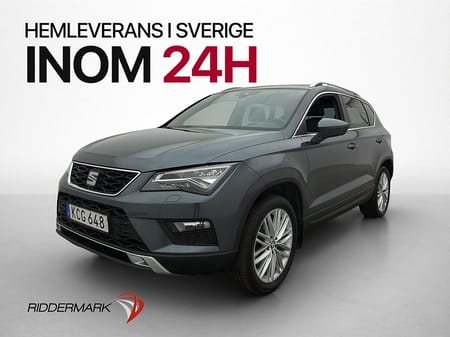 SEAT Ateca 2.0 TDI 4Drive Xcellence P-Värm Pano Kamera Navi