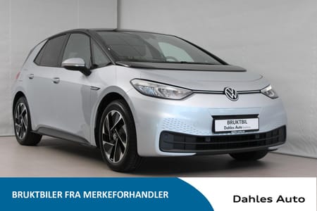Volkswagen ID.3 Pro Performance limited  58kwh  204hk