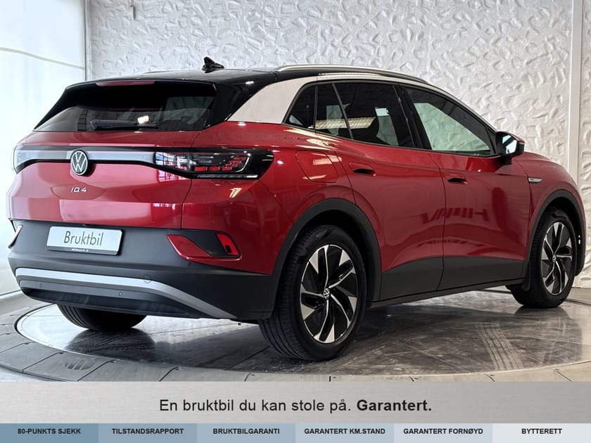 Bilde 5 av Volkswagen ID.4 Pro Performance 77kwh 204 hk