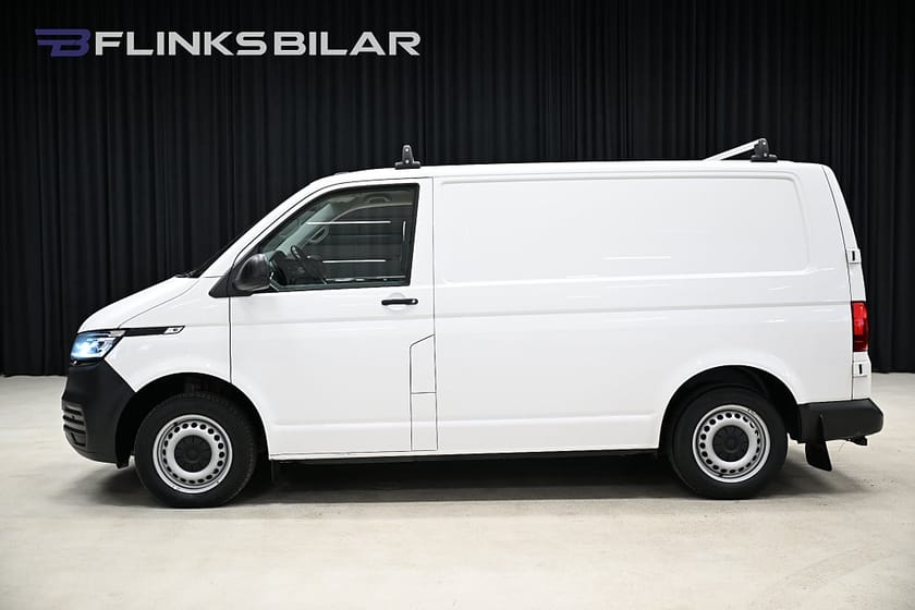 Bild 2 av Volkswagen Transporter 4Motion DSG 150HK Inredd|LED|Drag|Värmare|Inverter|Moms