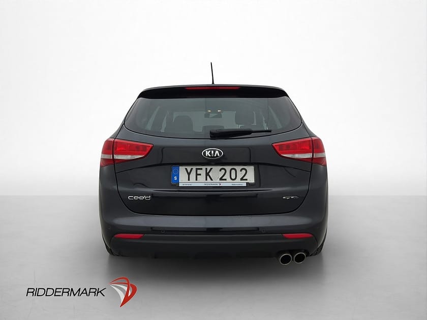 Bild 5 av Kia cee'd_sw SW 1.6 CRDi 136hk GT-Line Pano B-Kamera Navi