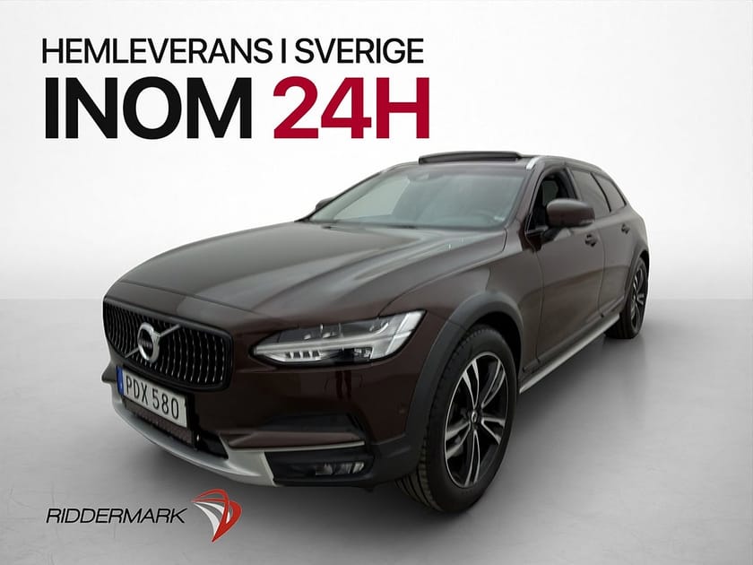 Bild 3 av Volvo V90 Cross Country D5 AWD Inscription B&W Pano HUD Drag
