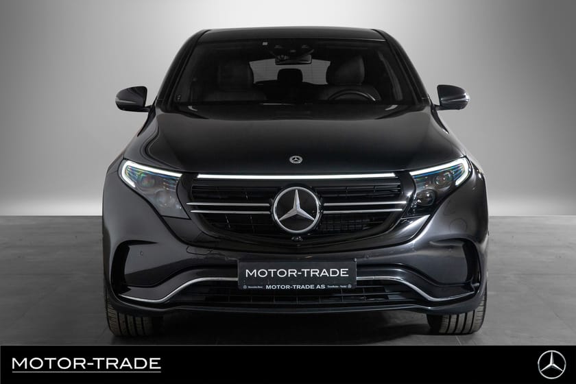 Bilde 3 av Mercedes-Benz EQC 400 4MATIC AMG - 2 ÅR GARANTI | 389km WLTP | 360 | ACC | KROK |
