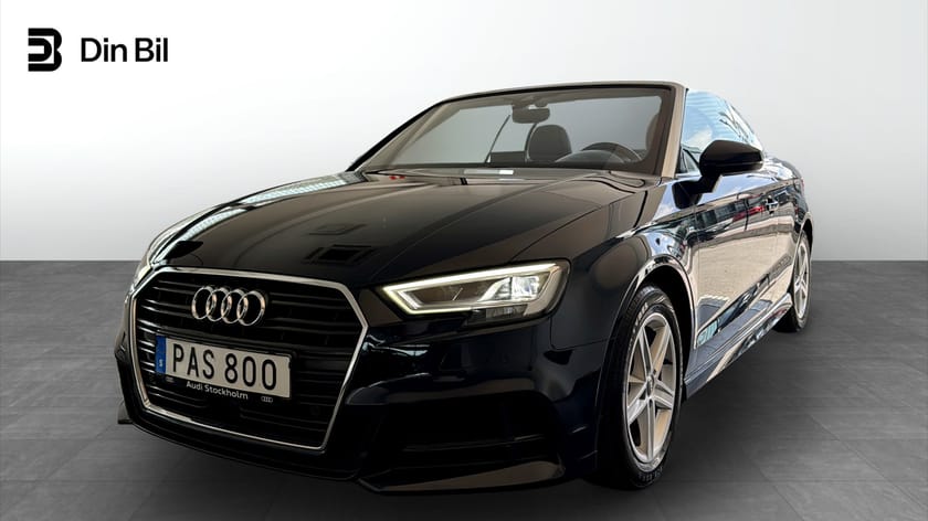 Bild 1 av Audi A3 Cabriolet 1.4 TFSI 150hk S-line Sport S-tronic