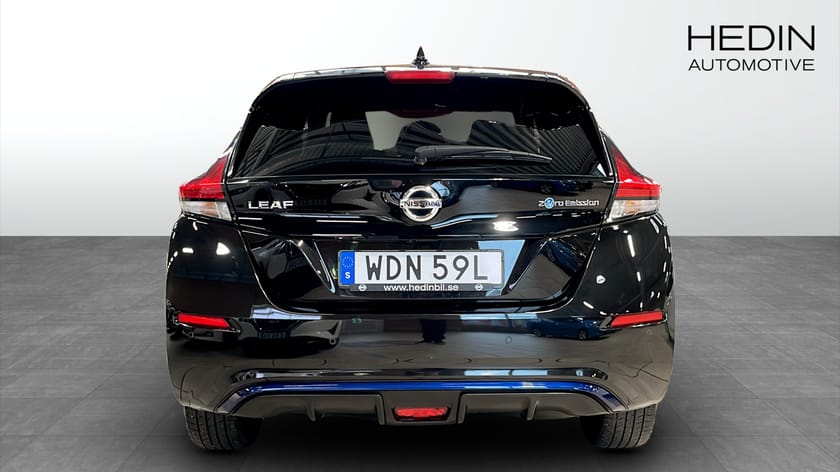 Bild 4 av Nissan Leaf e+ N-CONNECTA 62KWH MY21