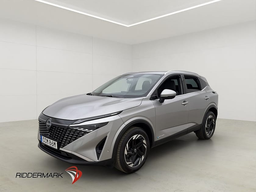 Bild 1 av Nissan Qashqai e-POWER Facelift N-Connecta Propilot 360°