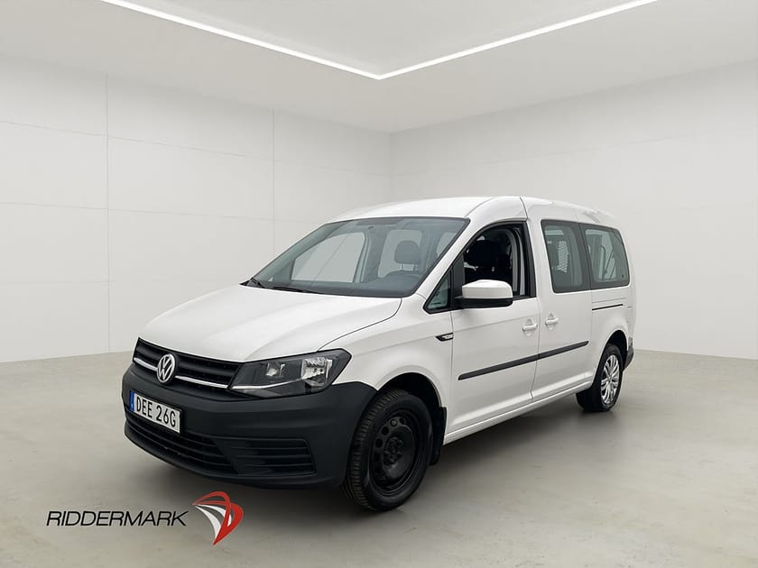 Bild 3 av Volkswagen Caddy Maxi Life 2.0TDI Drag 5-Sits B-Kamera Moms