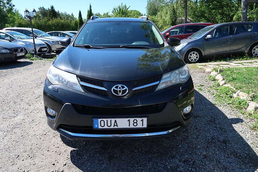 Bild 5 av Toyota RAV4 2.0 Dual VVT-i Valvematic AWD Active Euro 5