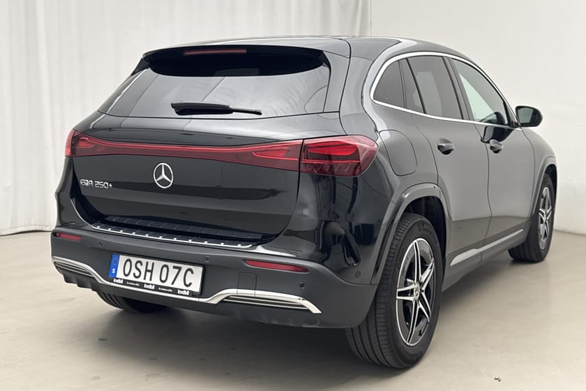 Bild 3 av Mercedes-Benz EQA 250+ (190hk) AMG Line Backkamera Vinterhjul