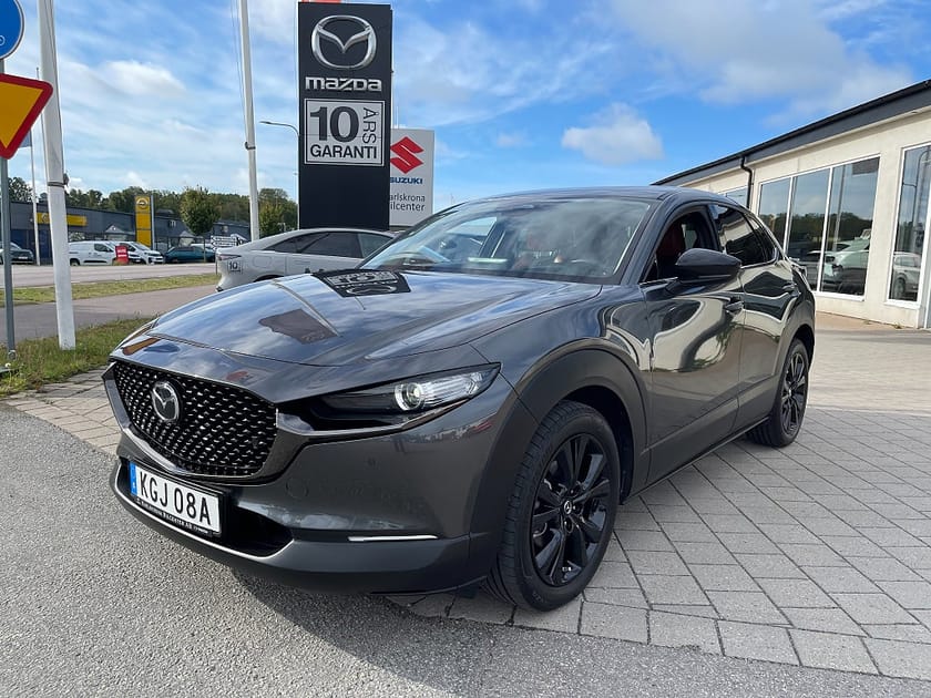 Bild 1 av Mazda CX-30 2.5 M Hybrid 140 hk, Nagisa