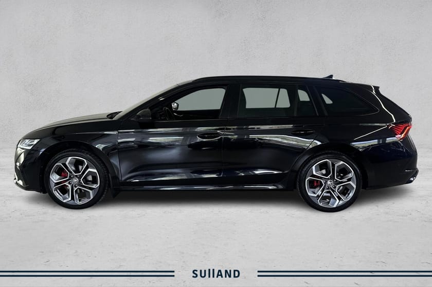 Bilde 2 av Škoda Octavia Stasjonsvogn Oct a8 stv rs 200d 4x4 dsg