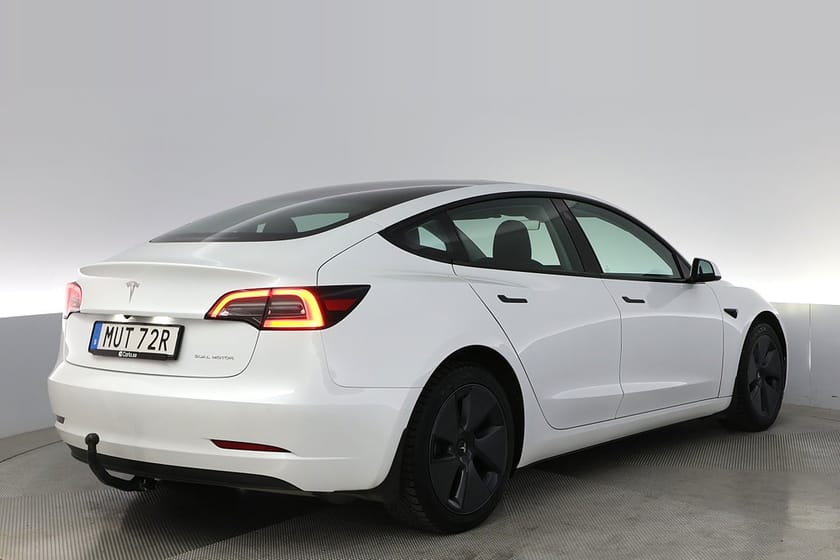 Bild 5 av Tesla Model 3 Long Range AWD Refresh Autopilot Pano Navi
