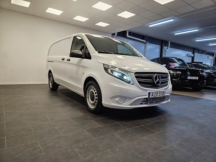 Bild 5 av Mercedes-Benz Vito 116 CDI 2.8t 163hk 9G-Tron Värmare Navi Backkamera Drag MOMS