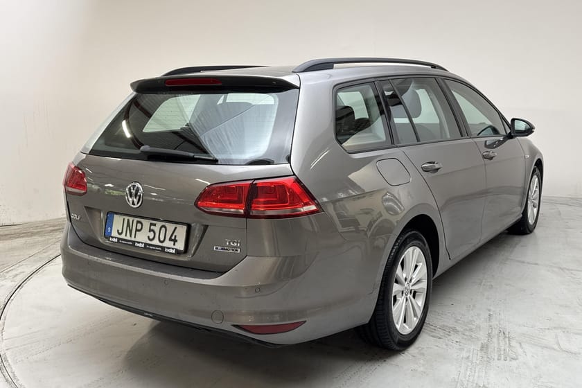 Bild 3 av Volkswagen Golf Sportscombi 1.4 TGI 110hk Masters & Pluspaket