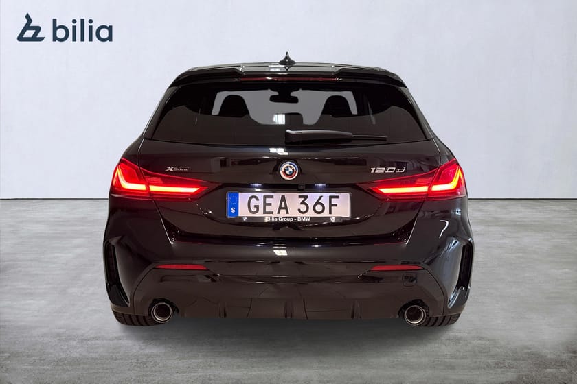 Bild 4 av BMW 120d xDrive M-Sport Pro /Unik Edition/ M-Sportstolar /Drag