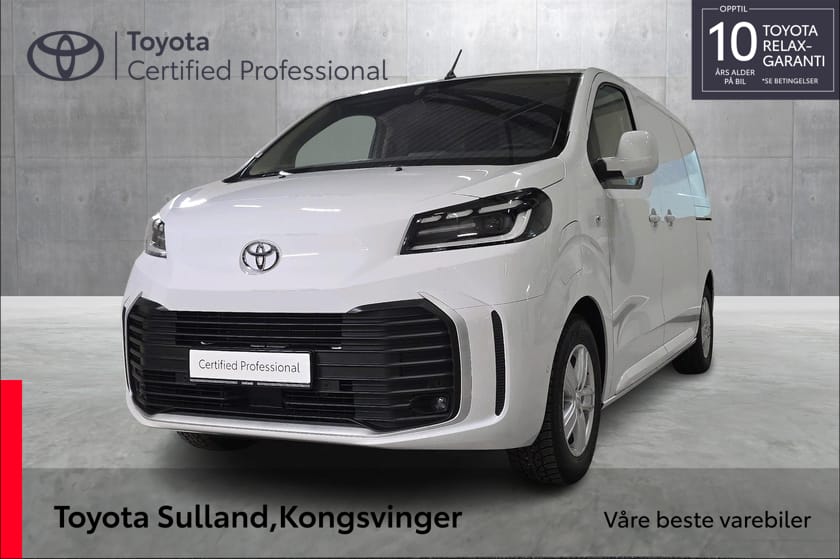Bilde 1 av Toyota Proace Electric 75