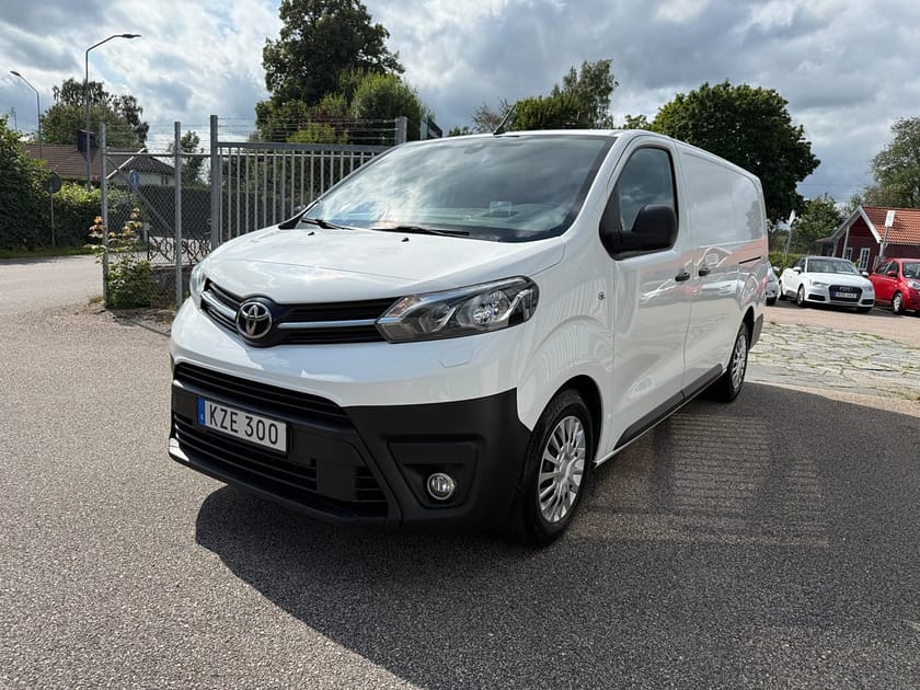 Bild 2 av Toyota Proace 2.0 D-4D 122HK L3 LÅNGA MODELLEN / DUBBLA SIDODÖRRAR