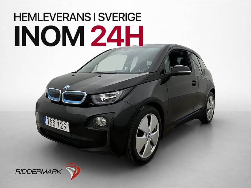 Bild 4 av BMW i3 60 Ah 60Ah 170hk Comfort Advanced Kamera Navi Bluetooth