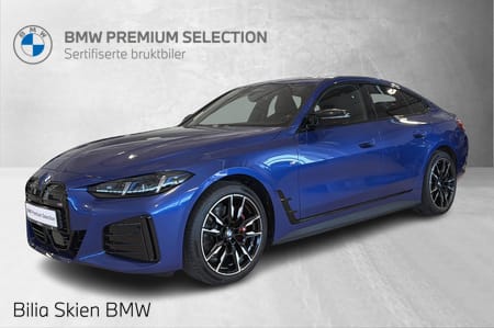 BMW i4 M60 xDrive Gran Coupé Supercharged M-Pro M-Seter Harman Adcruisepro