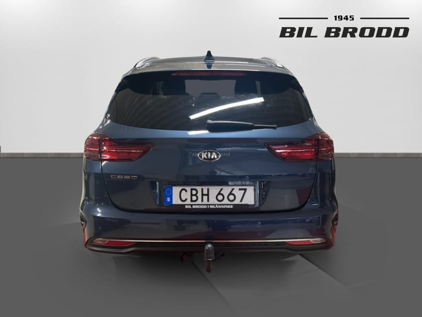 Bild 5 av Kia Ceed Sportswagon 1.4 T-GDI Advance Drag M-värmare