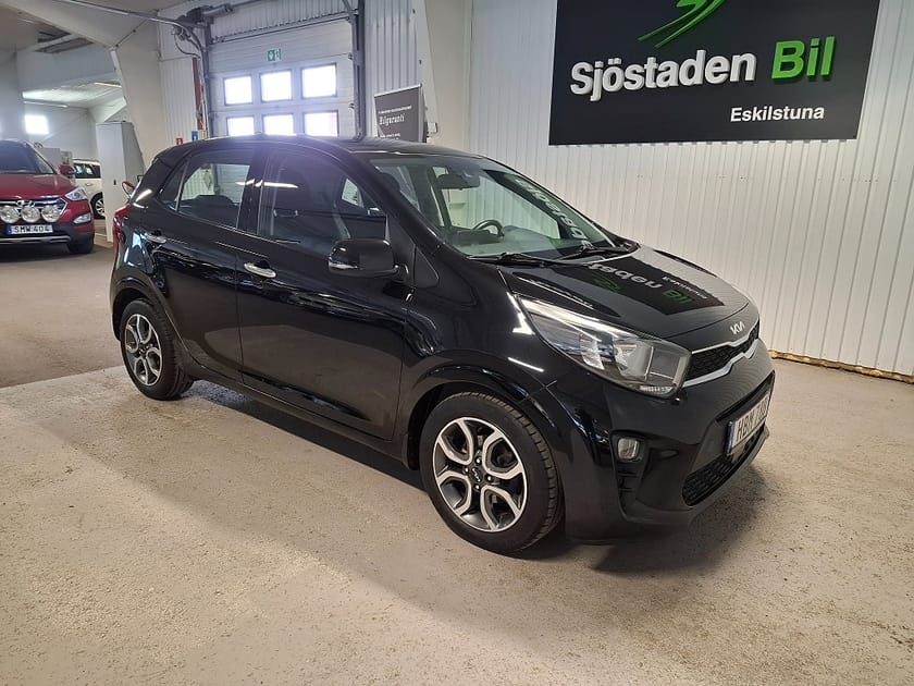 Bild 3 av Kia Picanto 1.0 MPI Advance fr.3,99% 67HK Backkamera Rattvärme