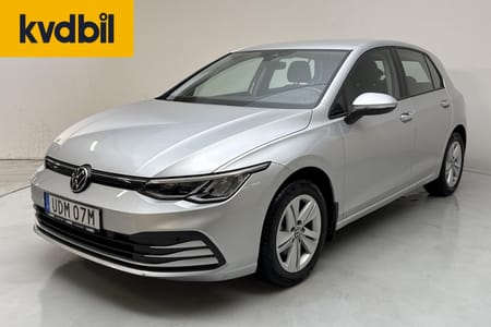 Volkswagen Golf VIII 1.0 TSI 5dr (110hk) GPS Värmare