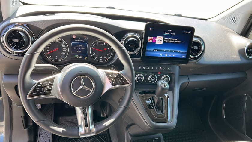 Bild 4 av Mercedes-Benz Citan 112 CDI SKÅP L1 SPECIAL EDITION