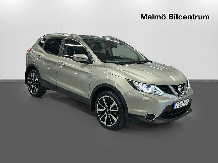 Bild 5 av Nissan Qashqai 1.6 dCi 130 hk DPF XTRONIC-CVT Panorama