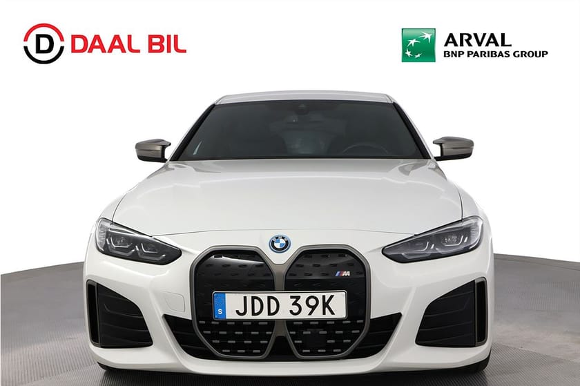 Bild 2 av BMW i4 M50 xDrive Gran Coupé 544HK PRIVAT/FÖRETAGSLEASING